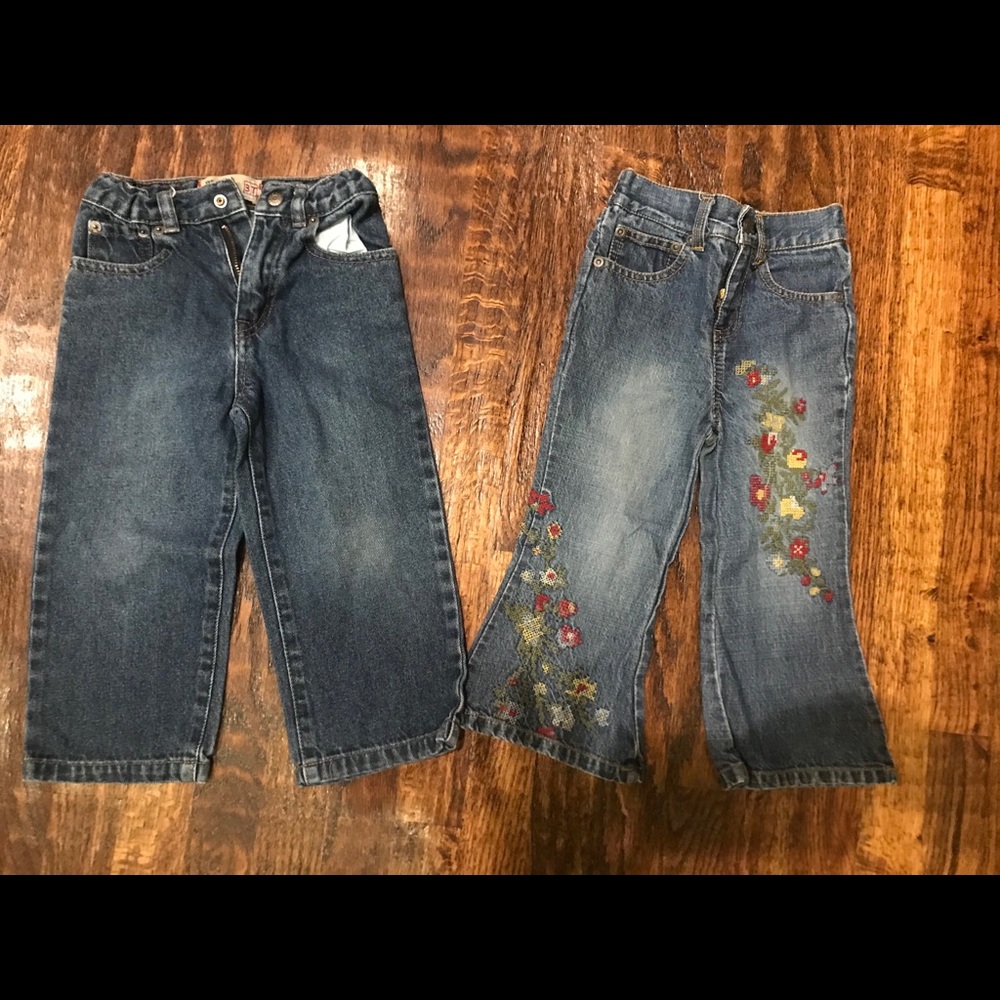 Girls jeans